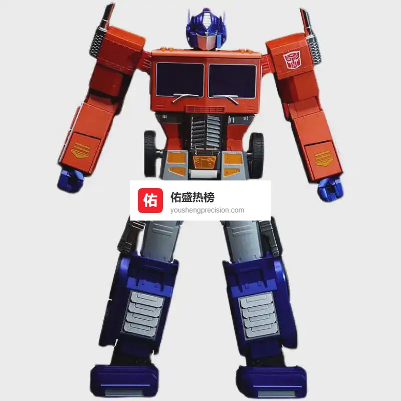 正版乐森擎天柱机器人：自动变形车厢的汽车人旗舰版