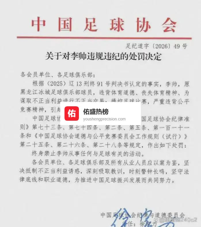 中超扣分风波背后：纪律与公平的较量令人揪心