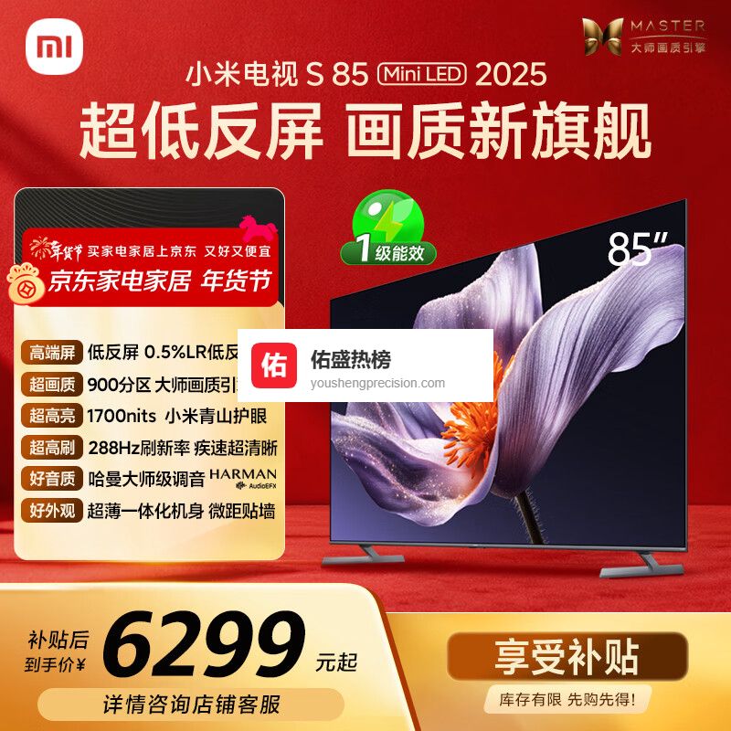 85英寸电视怎么选？2026年专家这5点秘诀，买到赚到还省心！