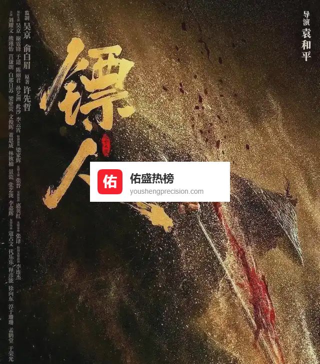 《镖人》演员表曝光！30个明星8个头衔，最炸裂的戏码在会议室