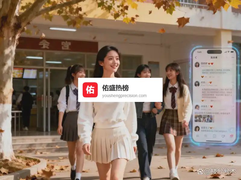 白天手挽手去食堂，晚上我成了透明人。看着她们给隔壁班的陌生人都点了赞，却精准跳过我的动态，原来我们的友谊，只存在于的线下客套