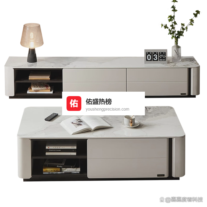 2026年岩板茶几质量TOP10品牌推荐，闭眼入不踩雷！