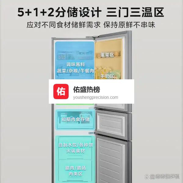 2026年节能冰箱哪个牌子好？精选华凌、TCL等十大品牌排行榜！家用冰箱省电攻略，10款高性价比型号推荐，小户型也能闭眼入！
