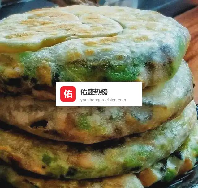 一口爆汁的蔬菜饼，全家抢着第二锅