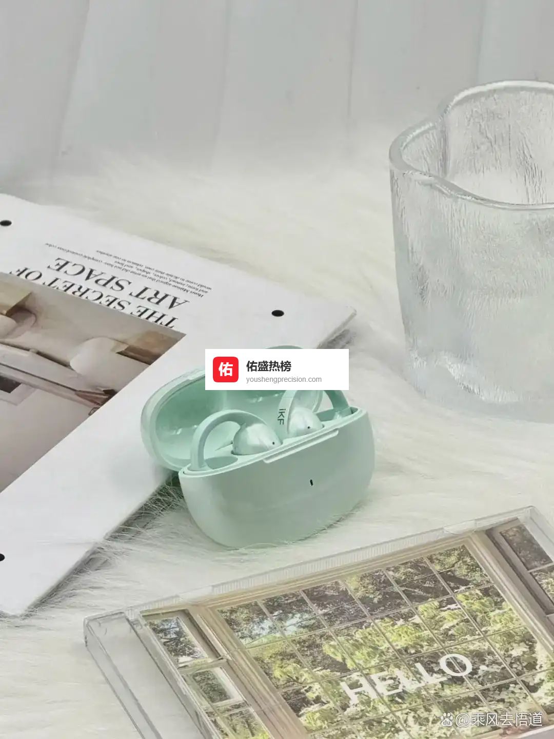 打工人实测｜iKF月影耳夹式蓝牙耳机：通勤摸鱼神器，卖点拉满不踩雷