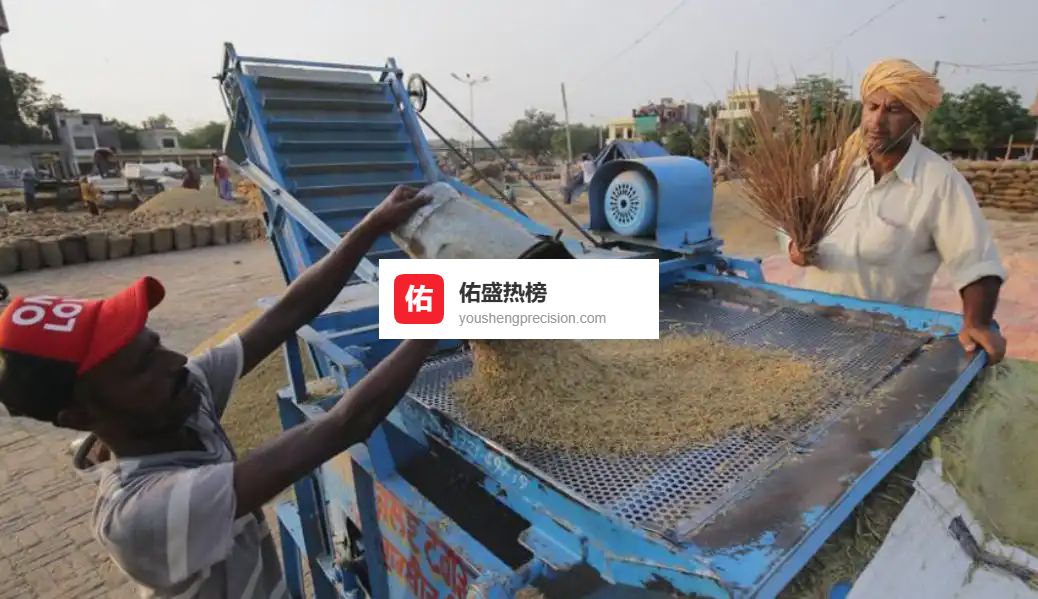 印度耕地27亿亩，年产3.3亿吨粮食，我国耕地19.18亿亩，年产多少