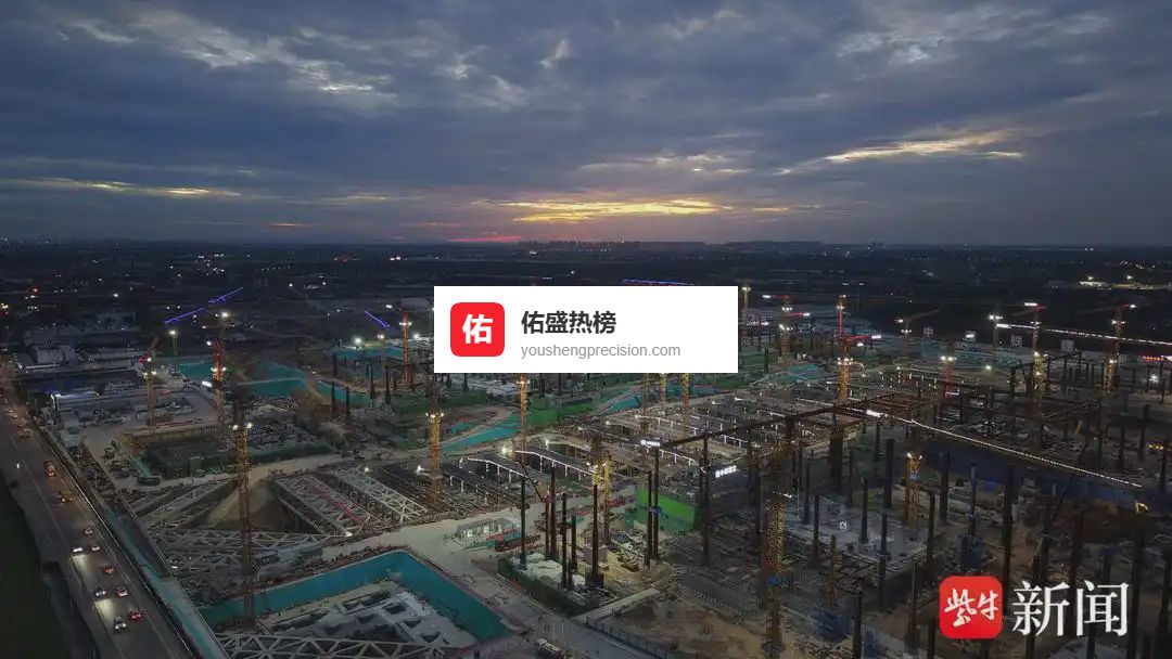 “地下基础”已打牢！南京北站全面转入地上结构施工阶段