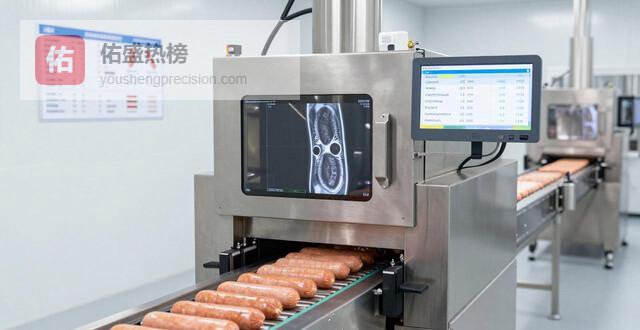 食品X光机三合一技术实现异物重量封口同步检测