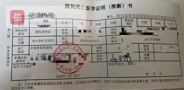 高速服务区成夺命区？11岁少年斑马线上被突然启动车辆撞倒身亡