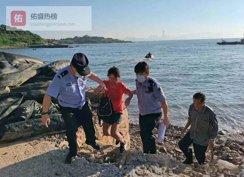 浪里救人：青岛警民接力托起北京游客生命线