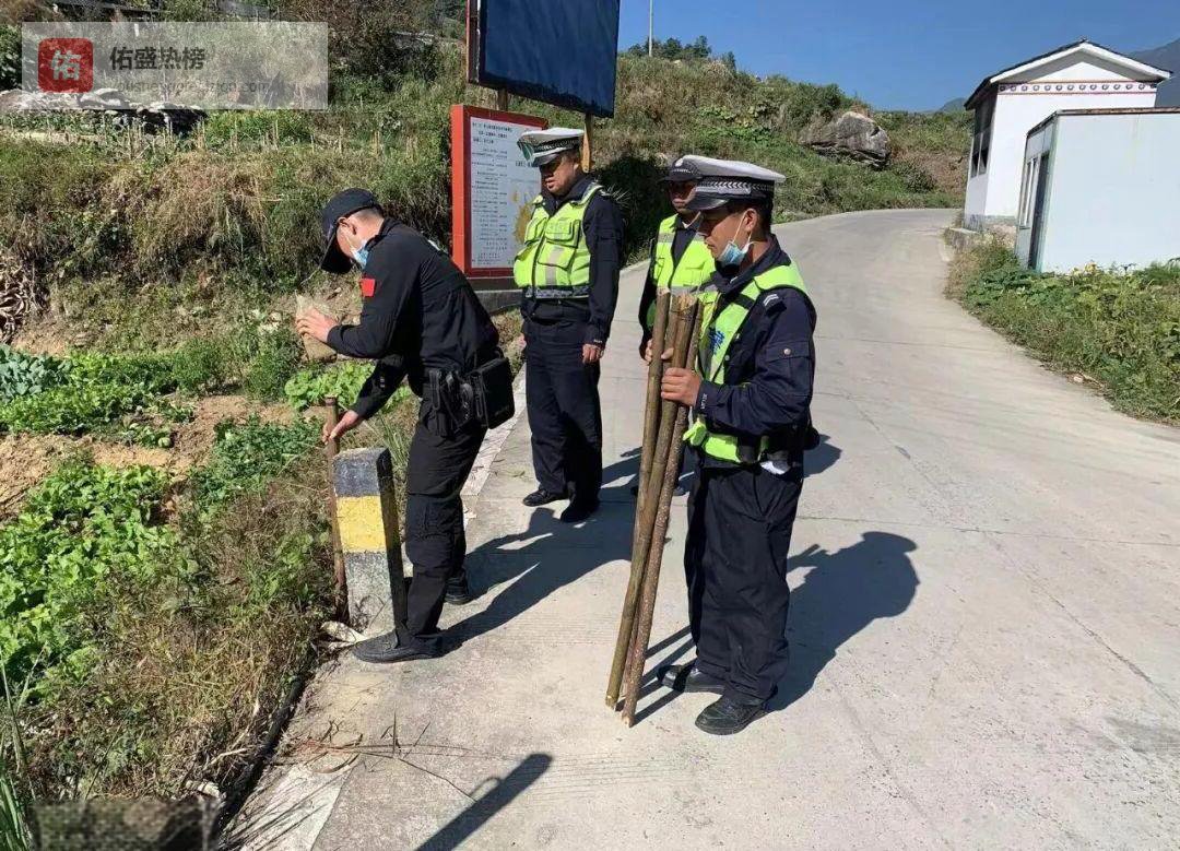 老窝镇春运“扫雪除险”行动全记录