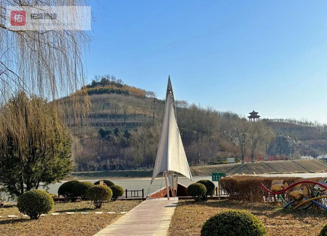 冬日正定园博园：把日子过成一幅静谧画