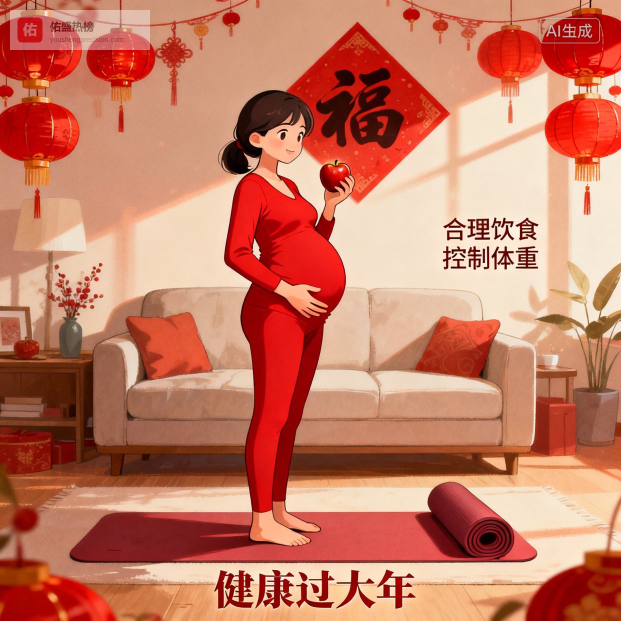 春节美食当前，孕妈如何管理体重？医生来支招