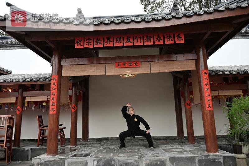 「德阳」德阳市举办宗教界“同心同行·喜迎新春”茶话会