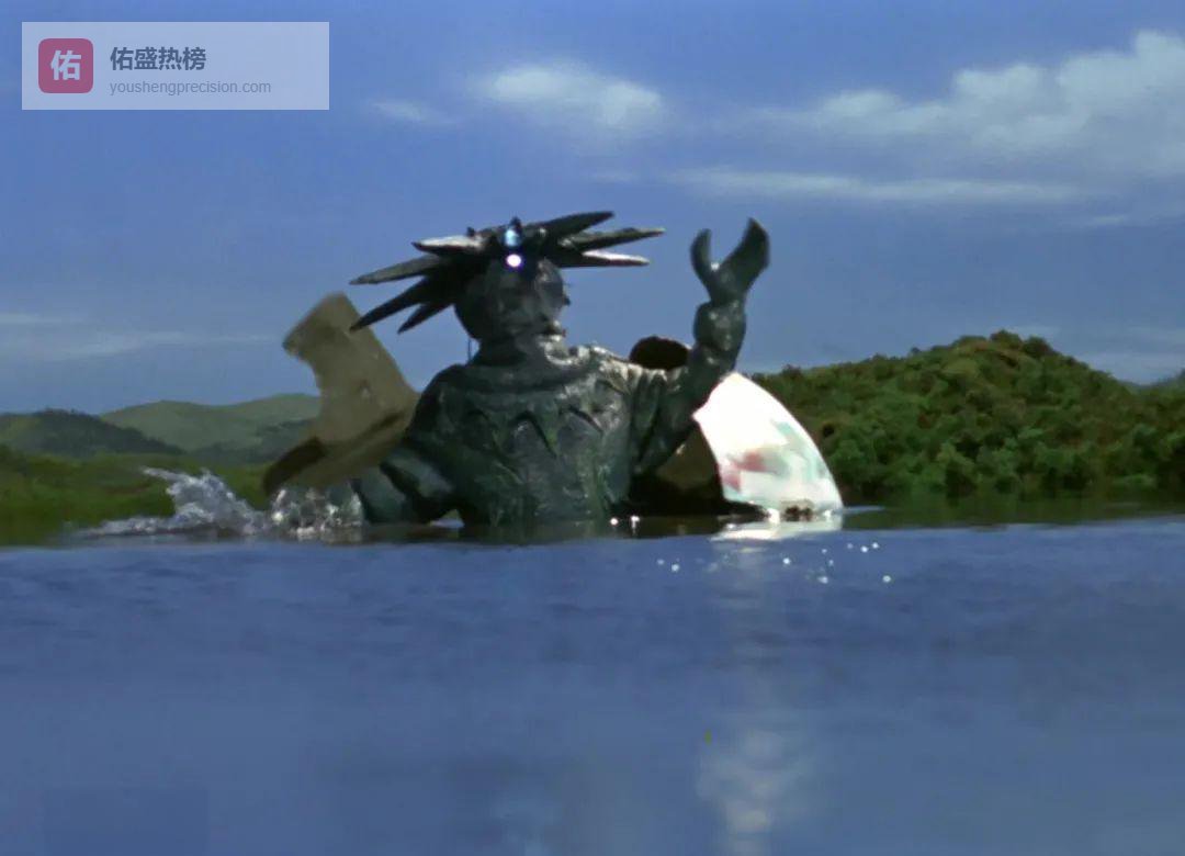 赛文斩巨蛋，水怪覆灭记