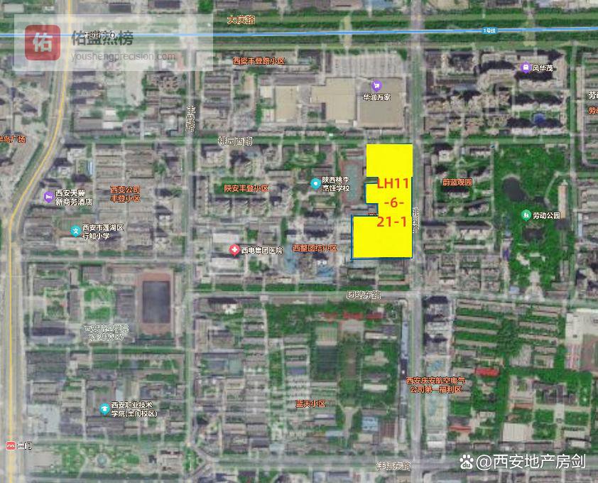 5宗、383亩，2026年1月西安土拍收官！
