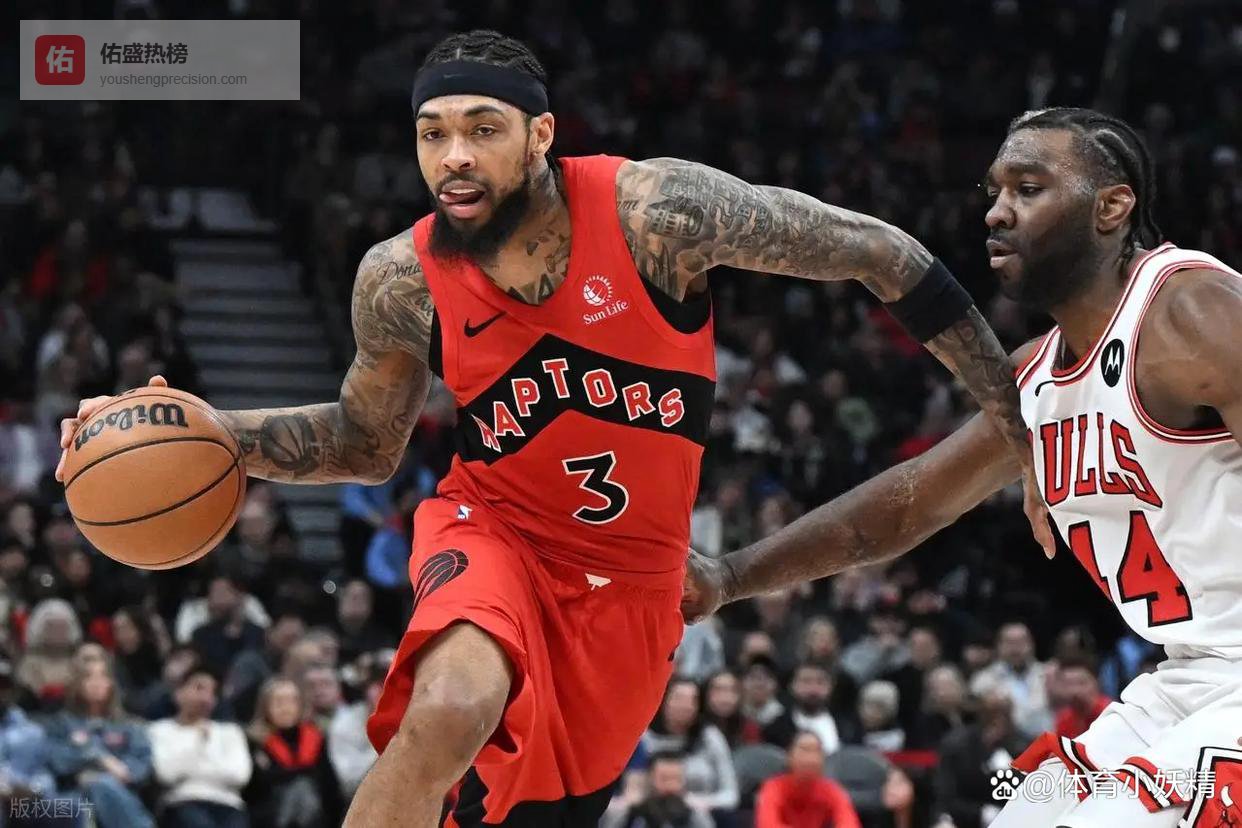 莺歌33+6+6，公牛3新援合砍50分，河村7助攻，猛龙123-107胜公牛