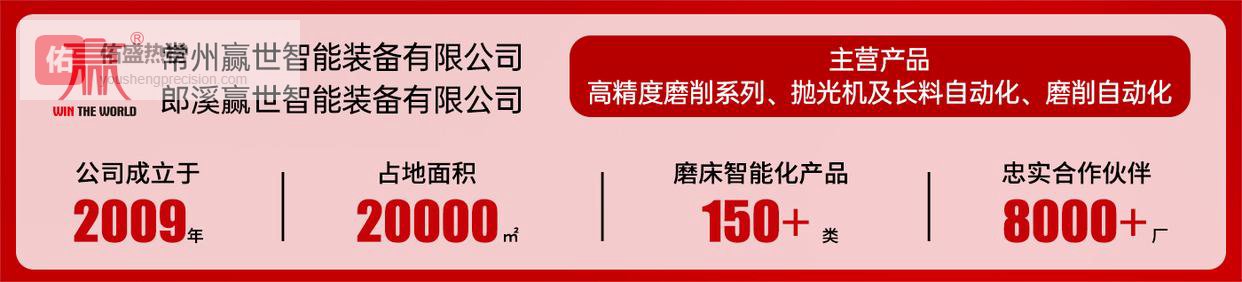 高精无心磨床在航空航天制造厂的技术优势 赢世智能装备