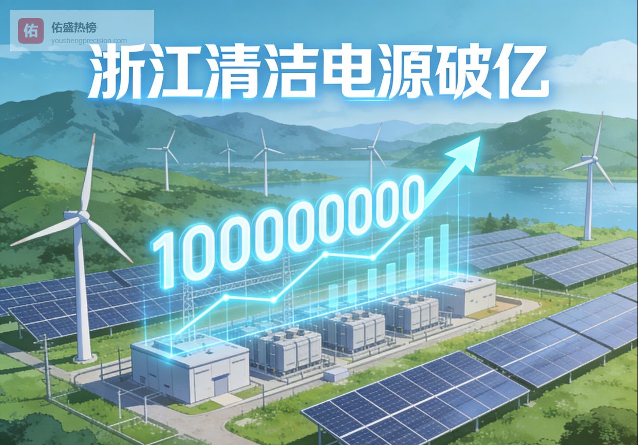 浙江如何用5年实现破亿千瓦大关的能源结构惊天逆转？