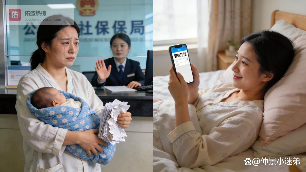 领生育津贴：有人跑断腿，有人躺平就到账？