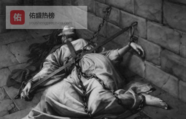 她们以肉体背负罪恶！曾被欧洲人看得无比高尚的，竟是这般肮脏之事