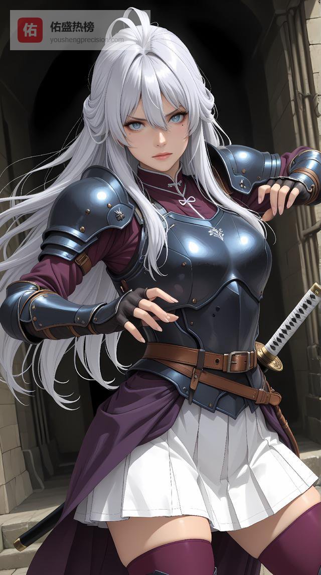 「No.1281」银发剑圣的觉醒！克蕾赫：从王国利刃到反骨战士，一剑劈开虚假正义