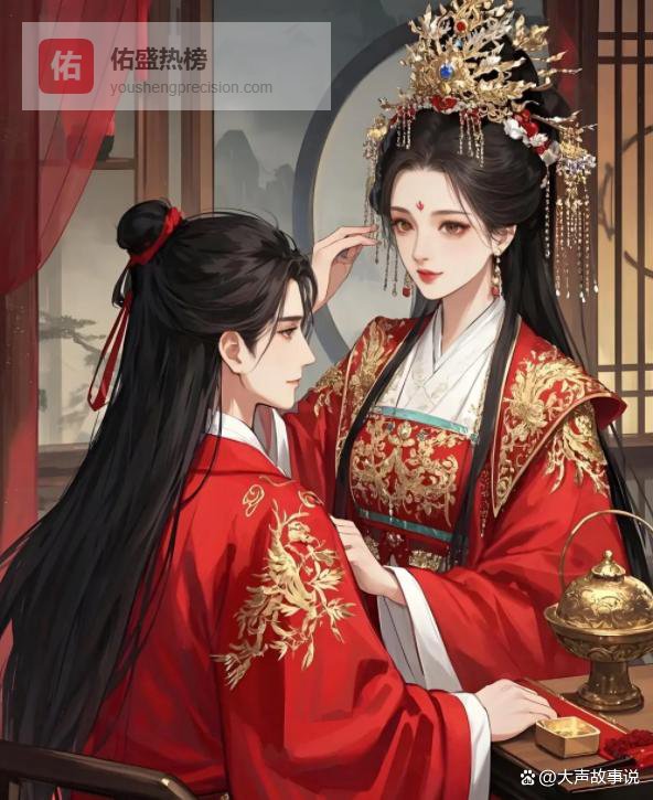 女扮男装多年，二皇子一剑划开我裤绳：我今日就阉了……话还未落，他当场怔住。我淡定起身：聘礼黄金十万两，娶吗？他红了耳朵：娶！