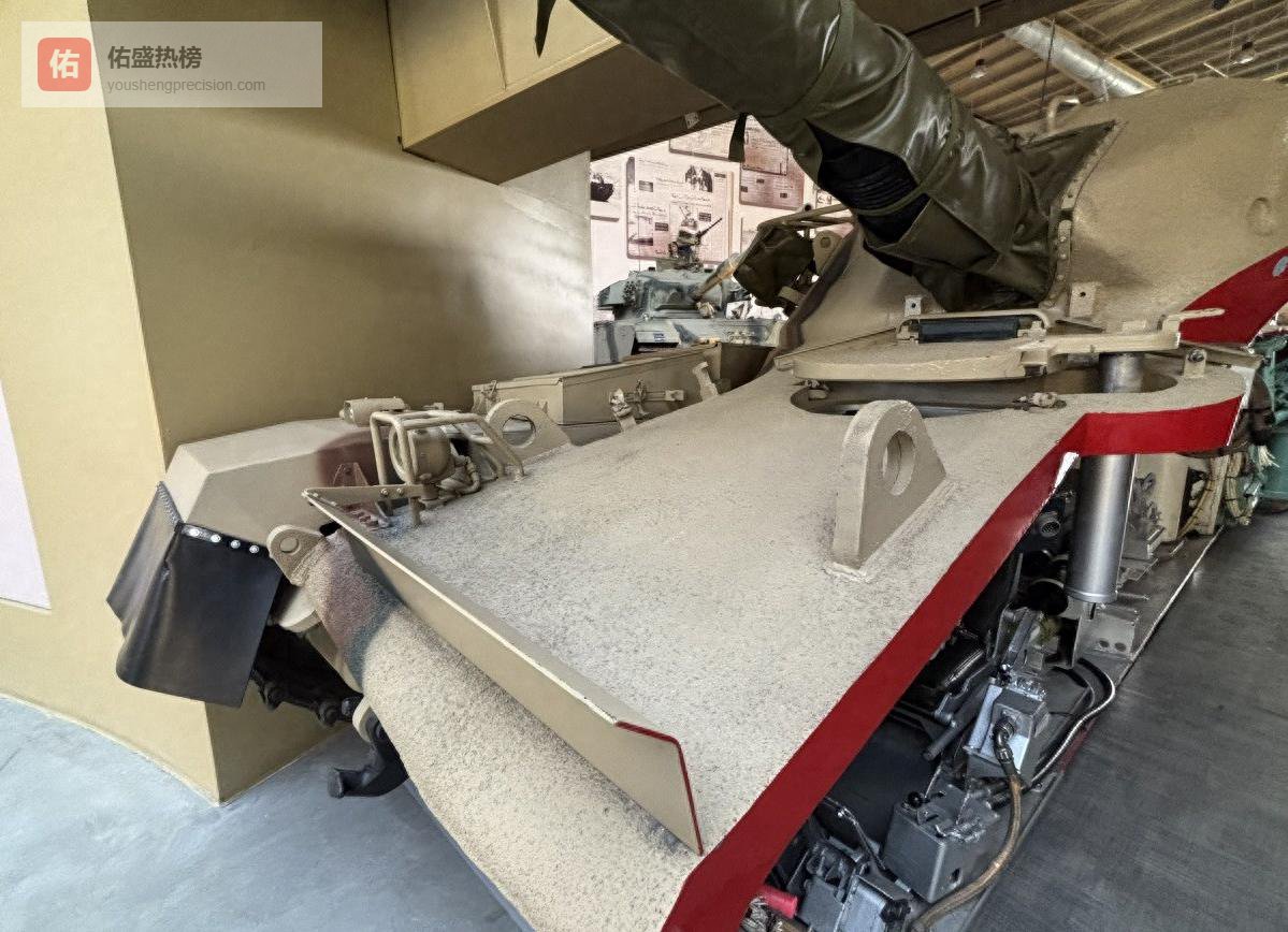 酋长坦克：倾斜魔法背后的“隐形铠甲”