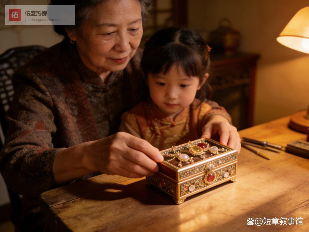 婆婆把我给女儿买的金锁熔了，给小姑子打婚嫁九宝，我没吵给女儿件东西