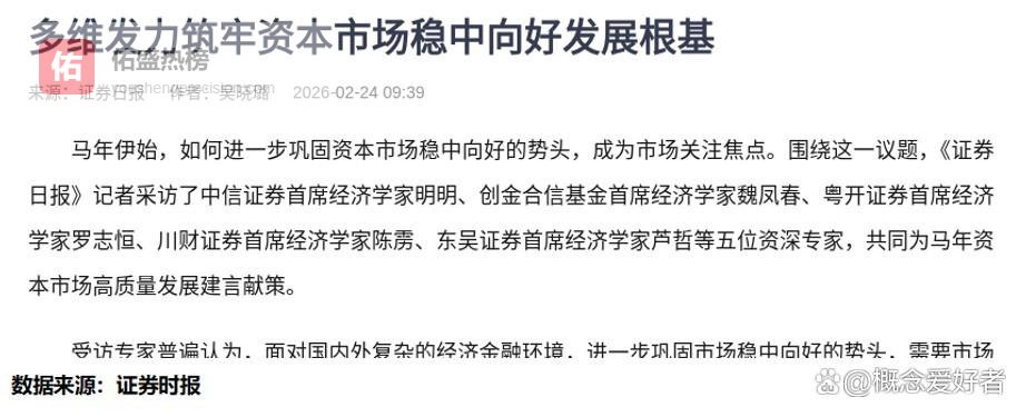 行情稳中有进，换个视角看市场