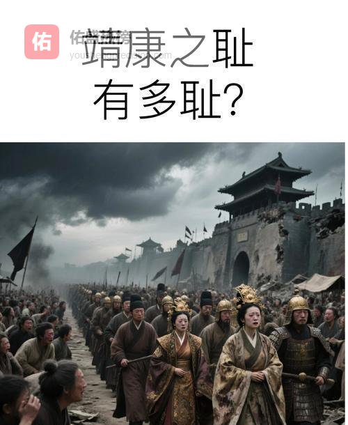 赔款赔到公主妃嫔明码标价：复盘金人如何榨干北宋最后一滴油水