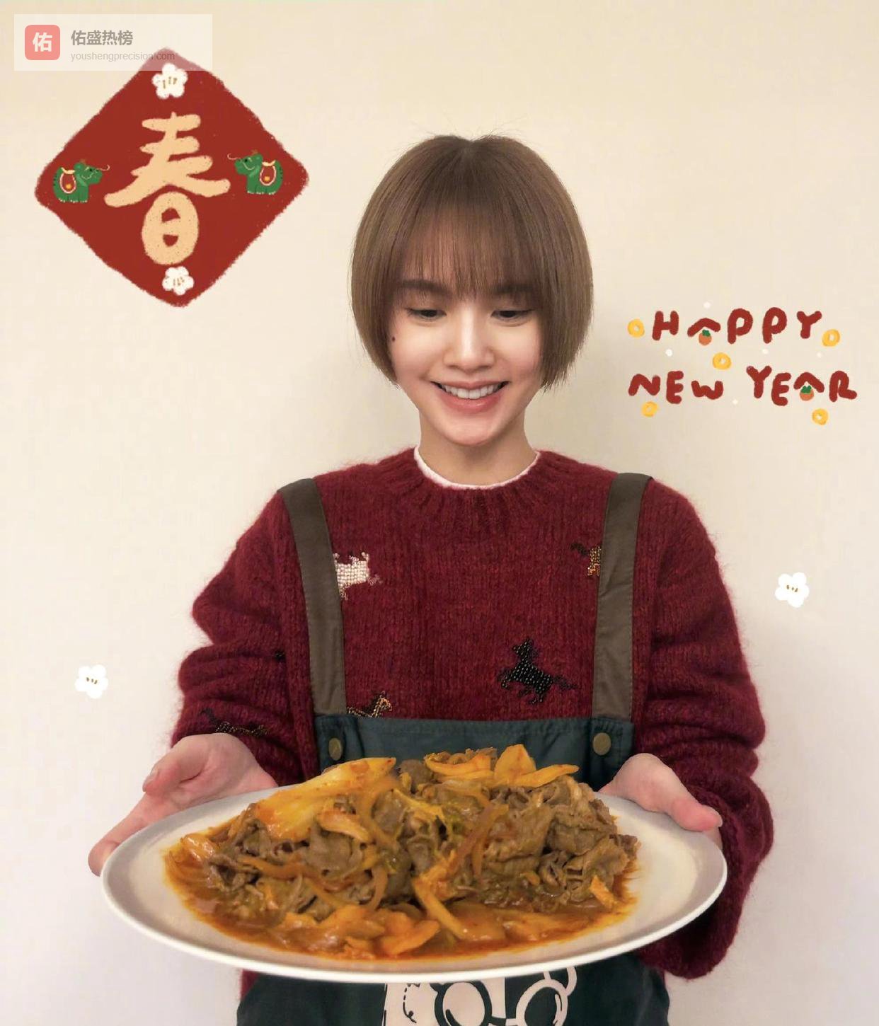 杨丞琳李荣浩挤在转身都难的小厨房：12道菜，6年异地，1个幸福答案，却炖出了娱乐圈最稳的幸福浓汤