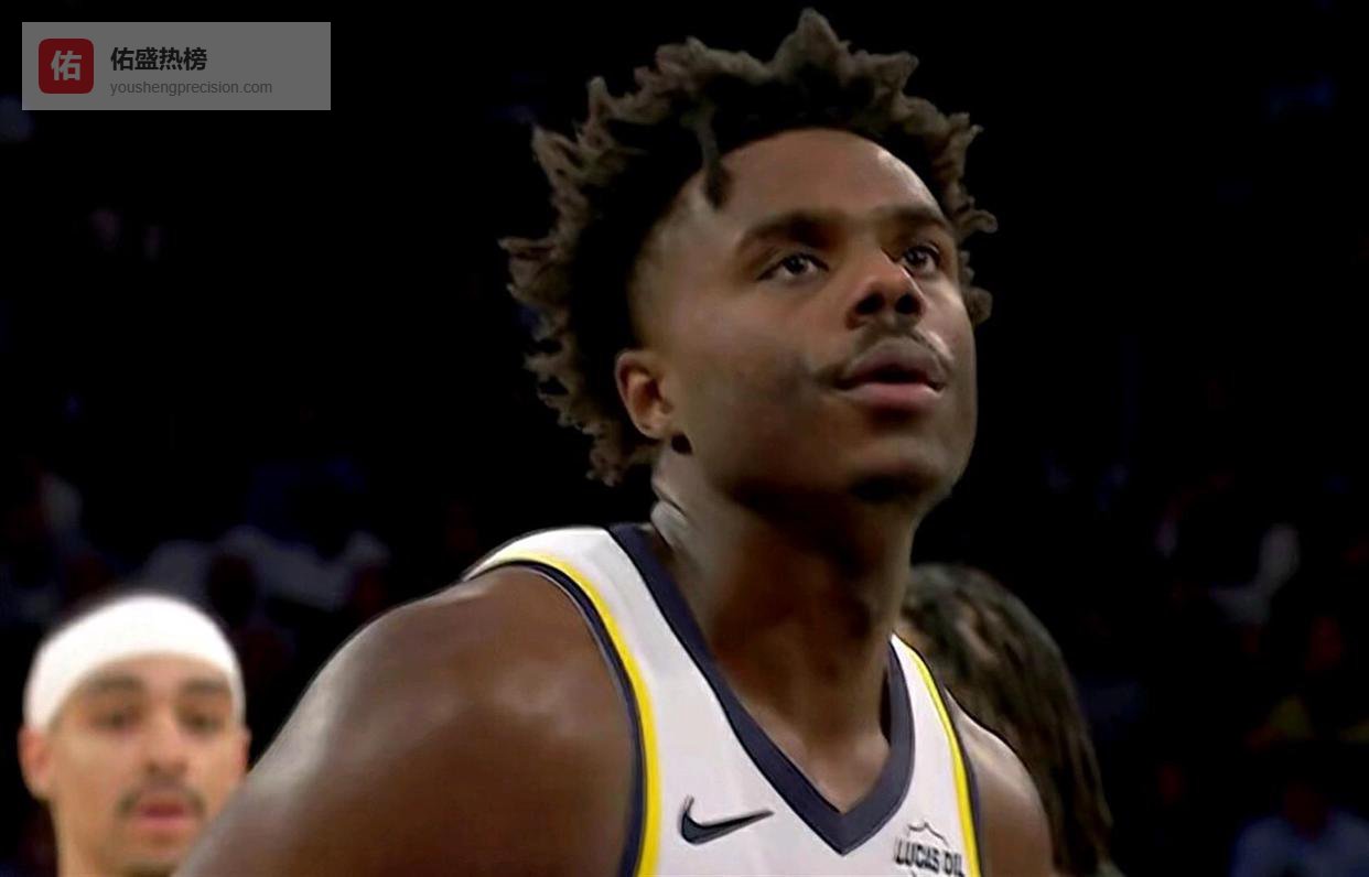 被快船弃用的科比·布朗，在步行者首秀就打爆尼克斯！泰伦卢的脸疼不疼？