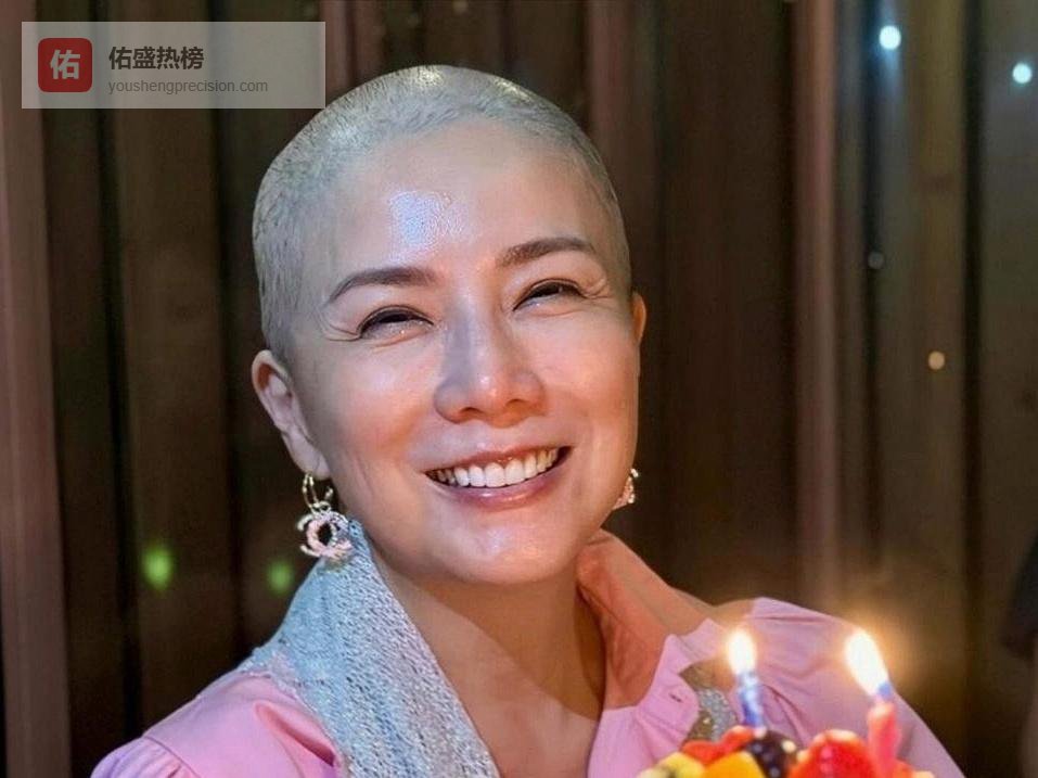 51岁港姐吴忻熹乳癌复发扩散至肝，痛到输血仍说尽力而为，能扛多久？