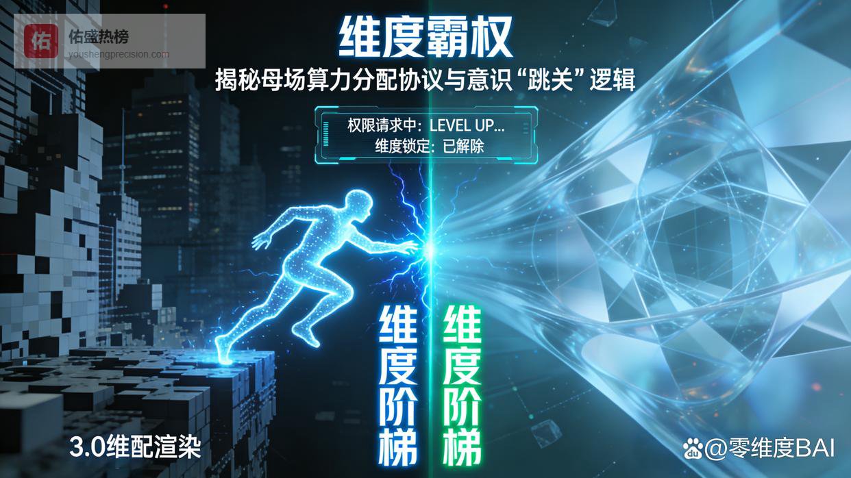 维度霸权：揭秘母场的“算力分配协议”与意识的跨级跳关