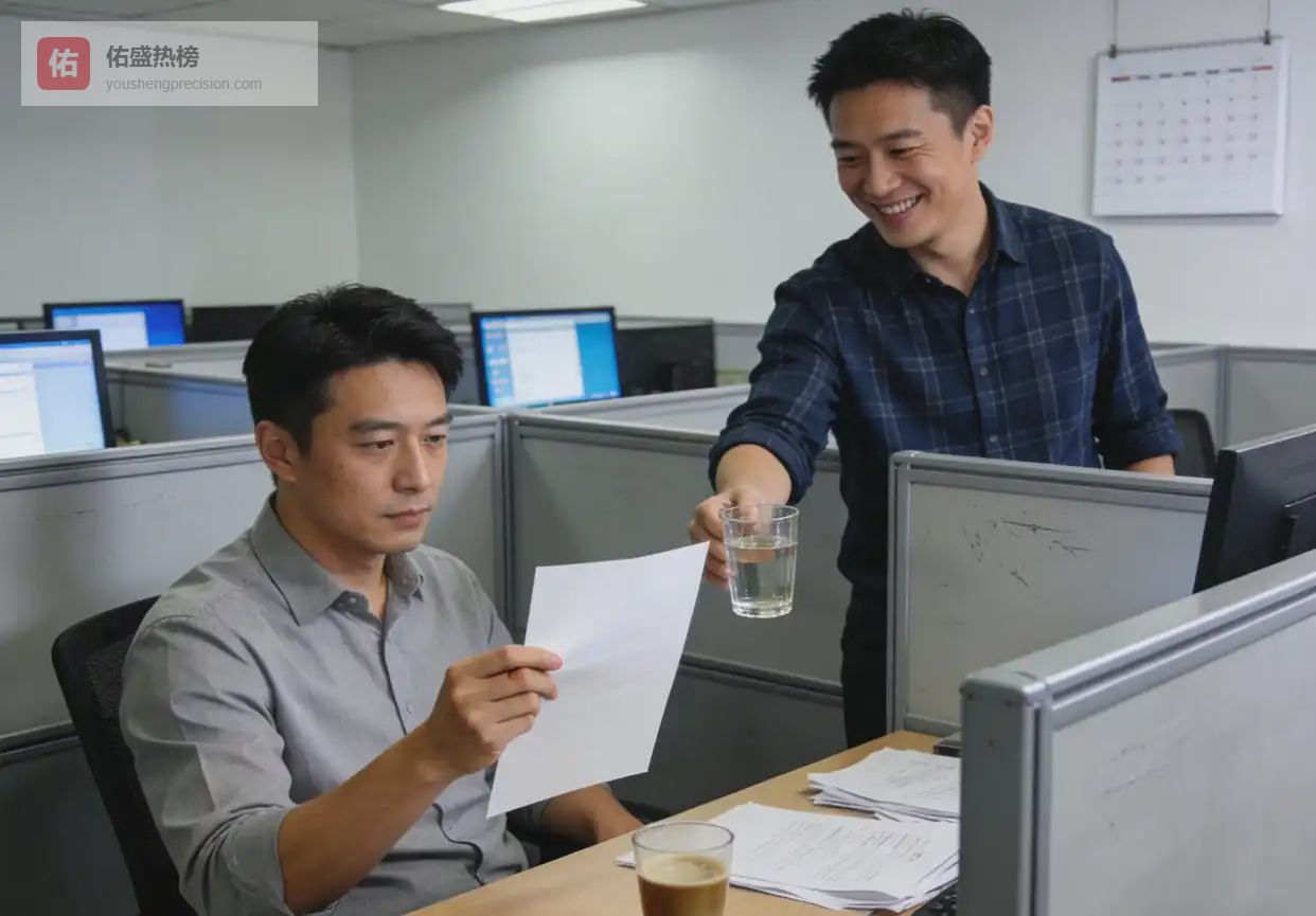 同事想跟我换一个去分公司的出差名额，说那边项目轻松，我正要同意，眼前飘过一行字：不能换！一个月后，总公司会裁掉那个分公司