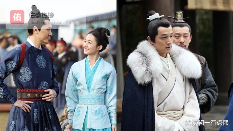 这才是国产剧的巅峰！10部“零差评”封神古装剧：赵丽颖胡歌各占两席，最后一部9.8分至今无人超越！
