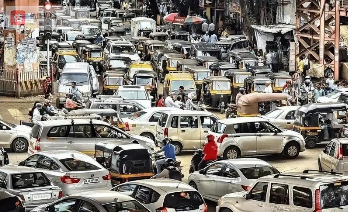 4倍差距背后！中印汽车普及战，为何他们宁选摩托？