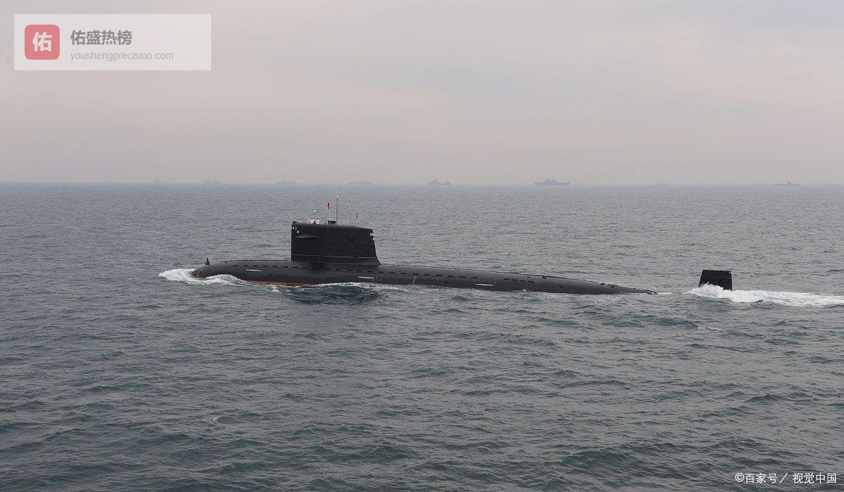 突发特讯！095A核潜艇无轴泵推2.0升级，90分贝静音撕裂反潜网