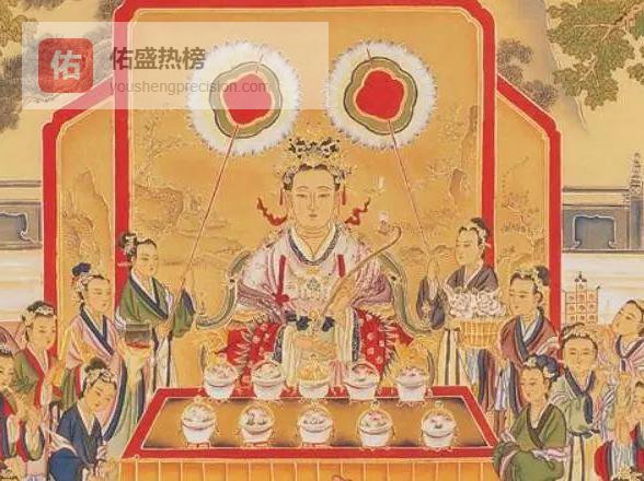 《山海经》三大上古女神：西王母、雨师妾、瑶姬