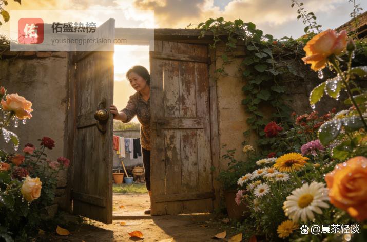 给农村公婆打钱6年，没听过半声谢谢，回老家推门后，我被满院繁花暖透了