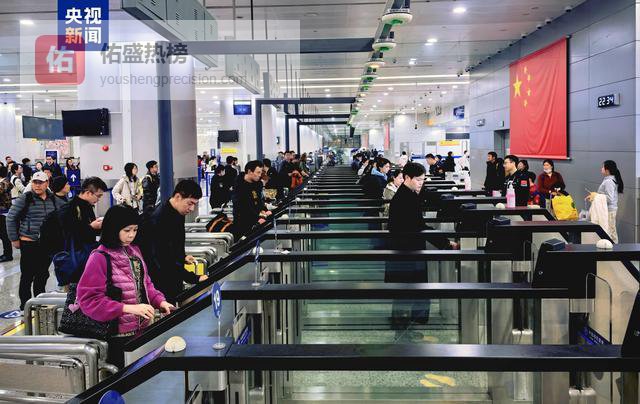 免签红利持续释放 上海口岸出入境客流尽显新春热度