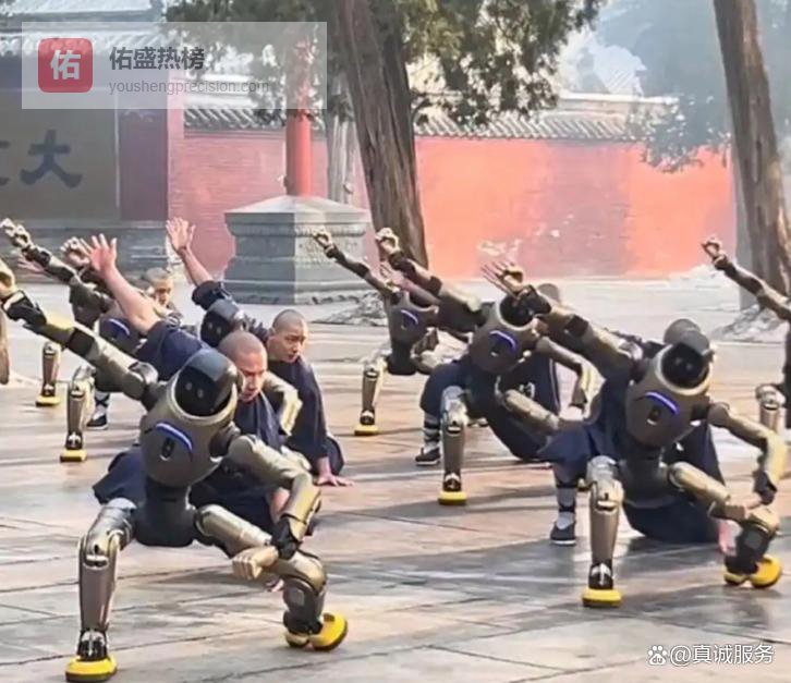 原来少林寺“十八铜人”是真的，AI打拳刷屏春晚，科技炫技的背后，藏着传统文化的生存困境！