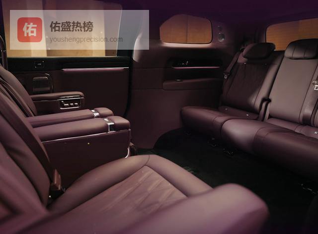 二排座椅可旋转 智界V9内饰发布 配1.5T增程系统