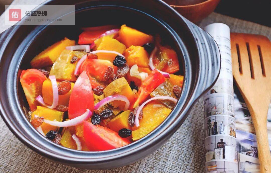 一口焗香软糯的黄油南瓜，冬天里的甜蜜暖炉