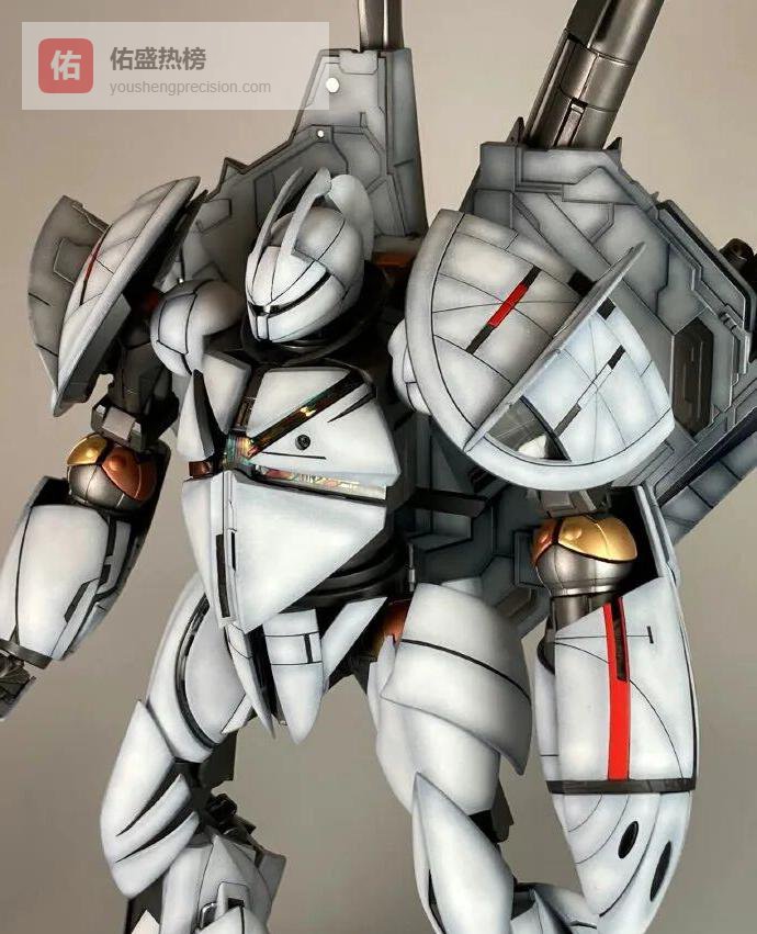 把塑料倒X变成金属巨兽：阴影涂装全记录