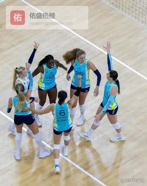 女排传奇副攻单场10拦！龚翔宇44扣9中，美国联赛遭三连败