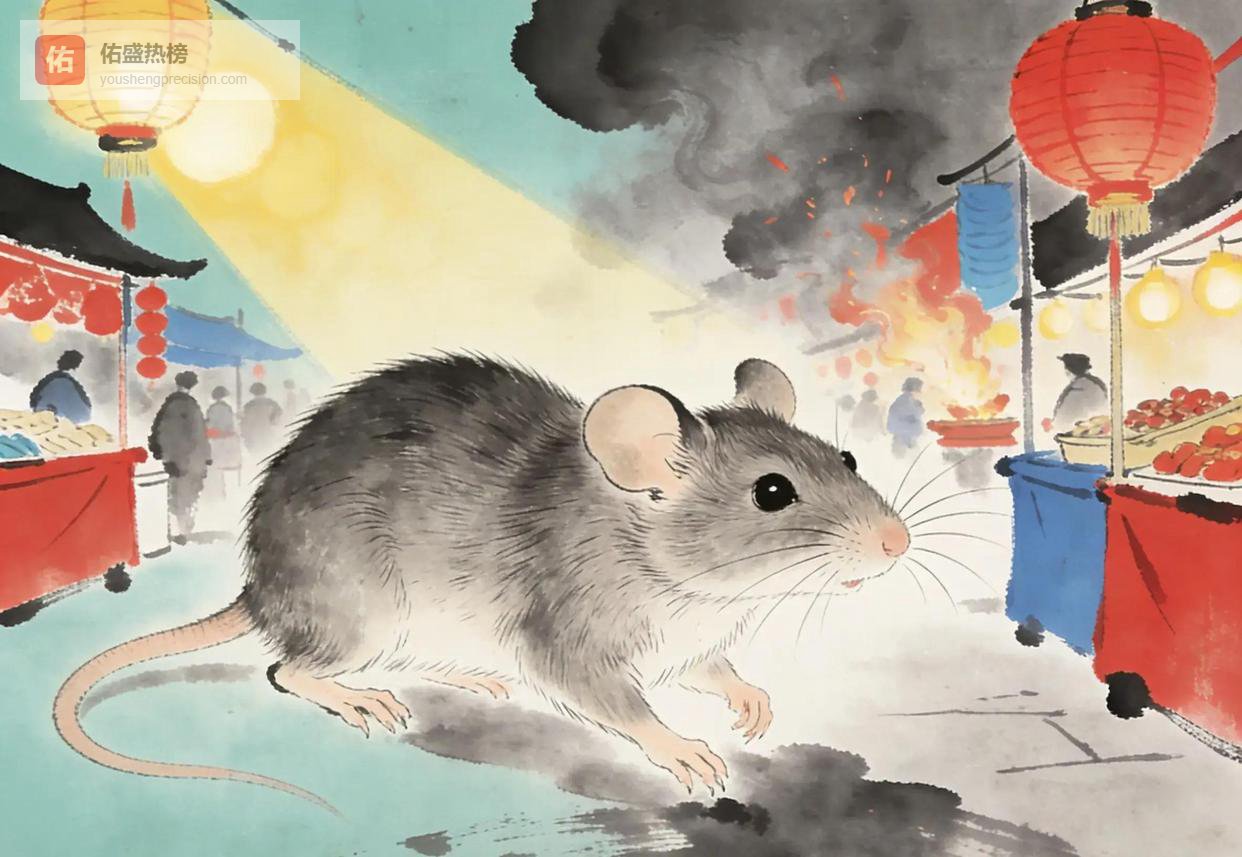 属鼠人注意！10号这天藏转机，错过再等12年？