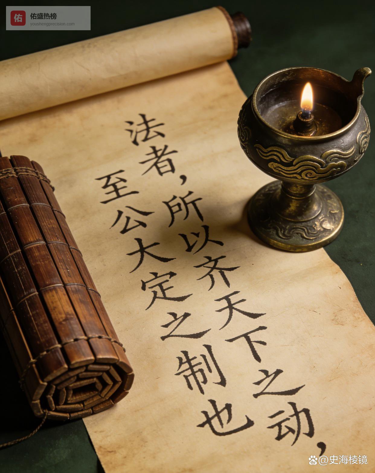 法家宗师慎到・百句名言