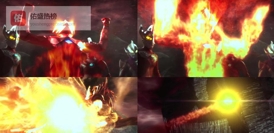 奥特曼：说说奥特炸弹的强化版本，这个威力可是增加了不少